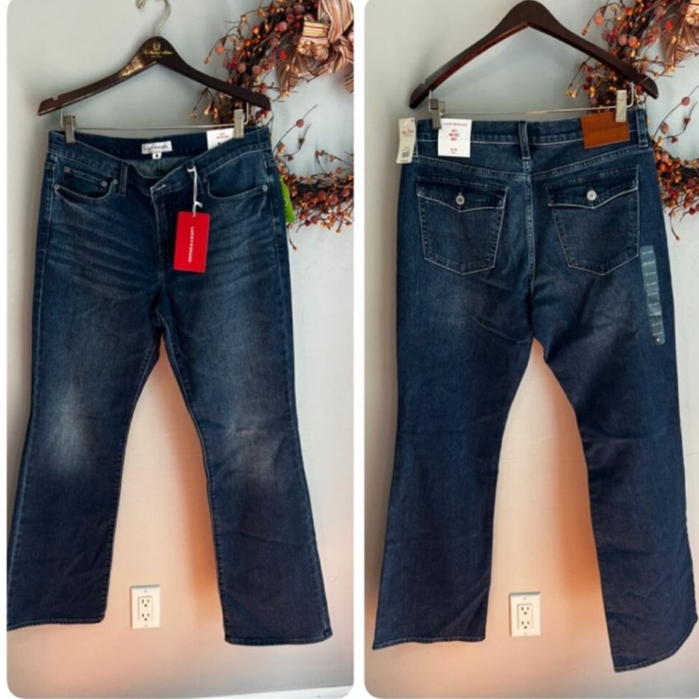 Lucky Brand Mid Rise Bootcut Jeans - NWT